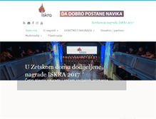Tablet Screenshot of nagradaiskra.me